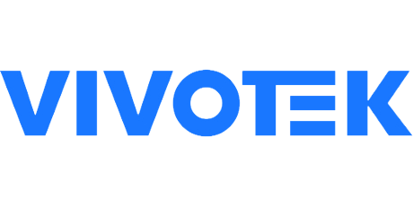 logo VIVOTEK na tlačítku